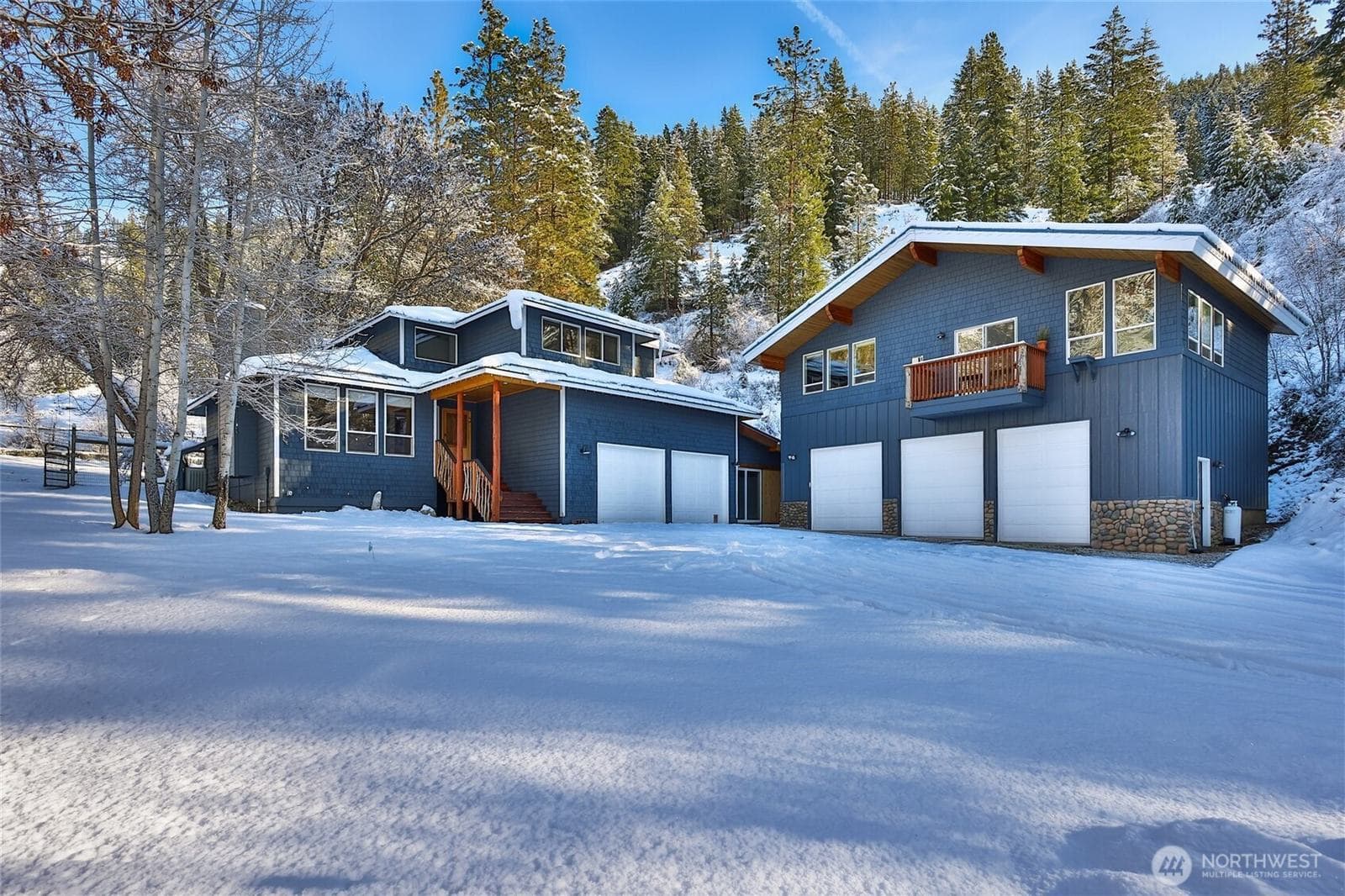 359 Timber Ridge Canyon Road, Leavenworth, Washington — sold by Pumma Properties